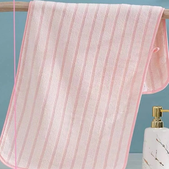 BRAND NEW Striped Summer Soft Bath/Beach Towel - Picture 3 of 3
